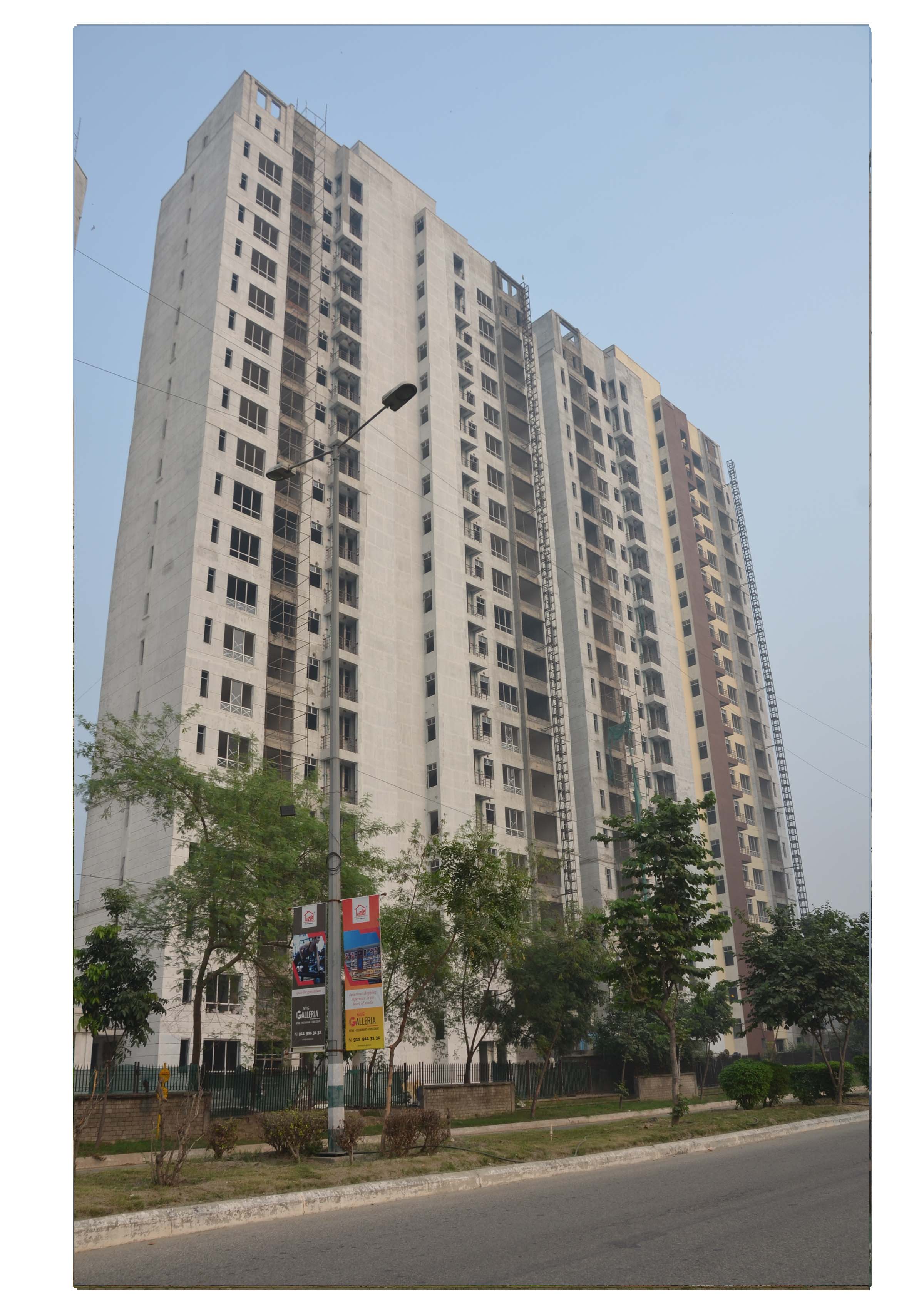 Long View of Towers-6 and 7